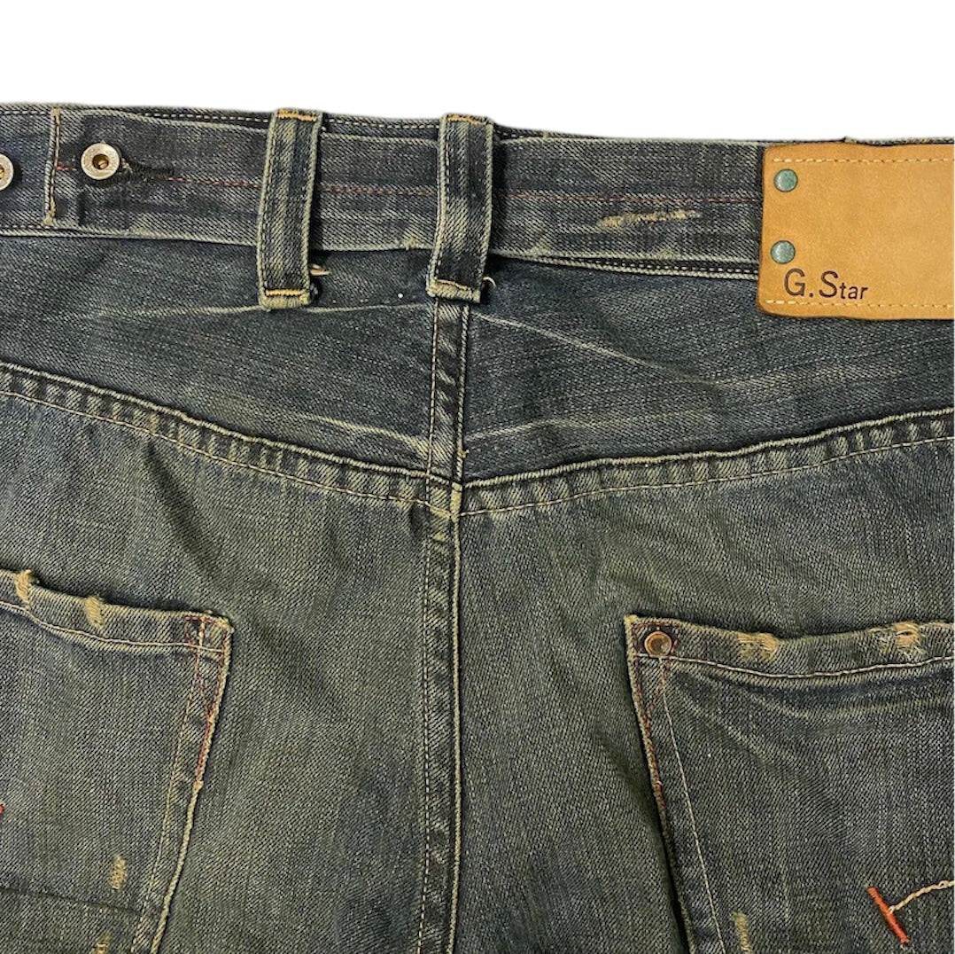 G-Star vintage denim jeans