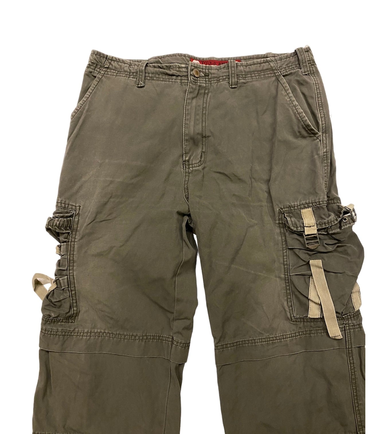 Touge vintage multi-pocket cargo pants