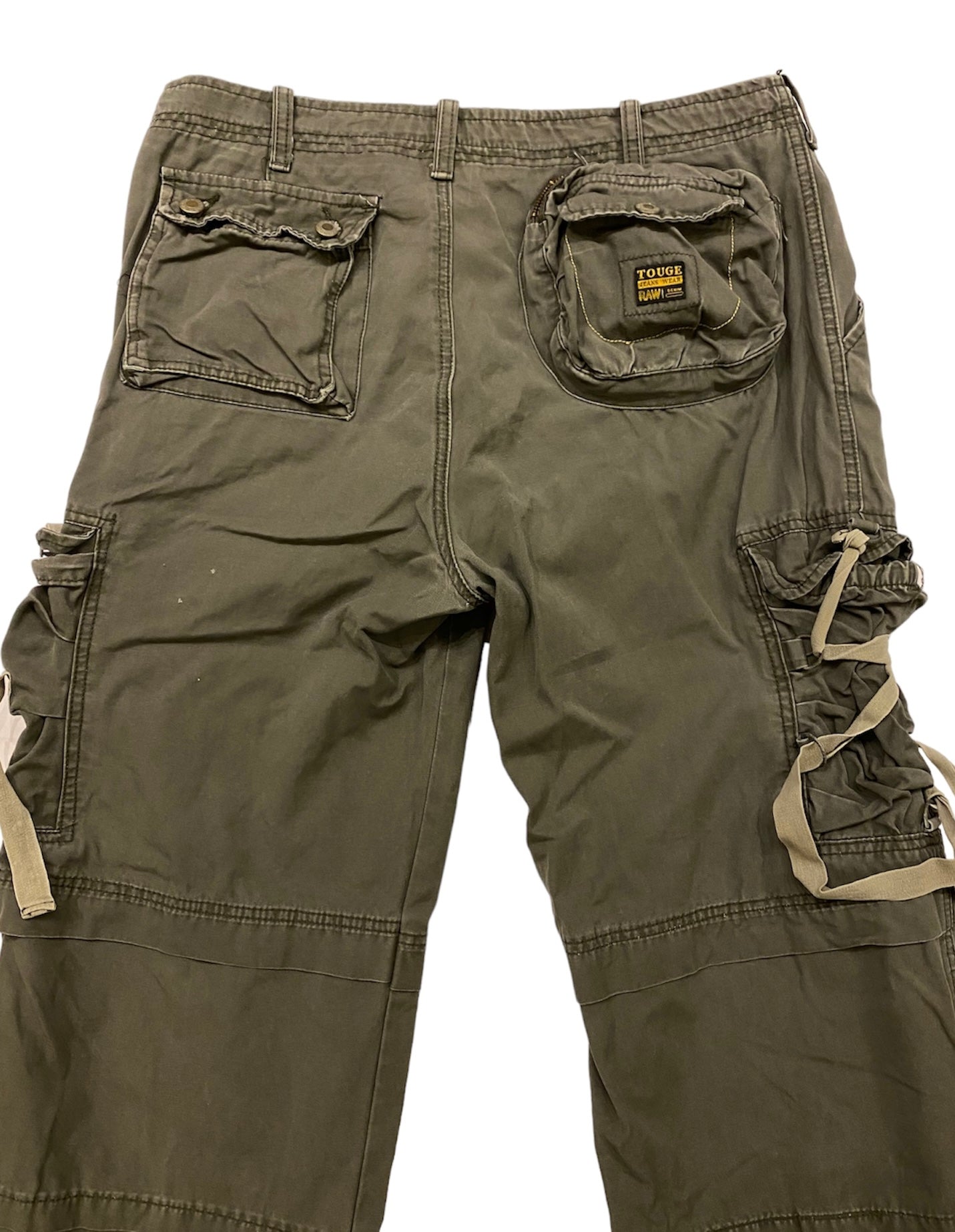 Touge vintage multi-pocket cargo pants