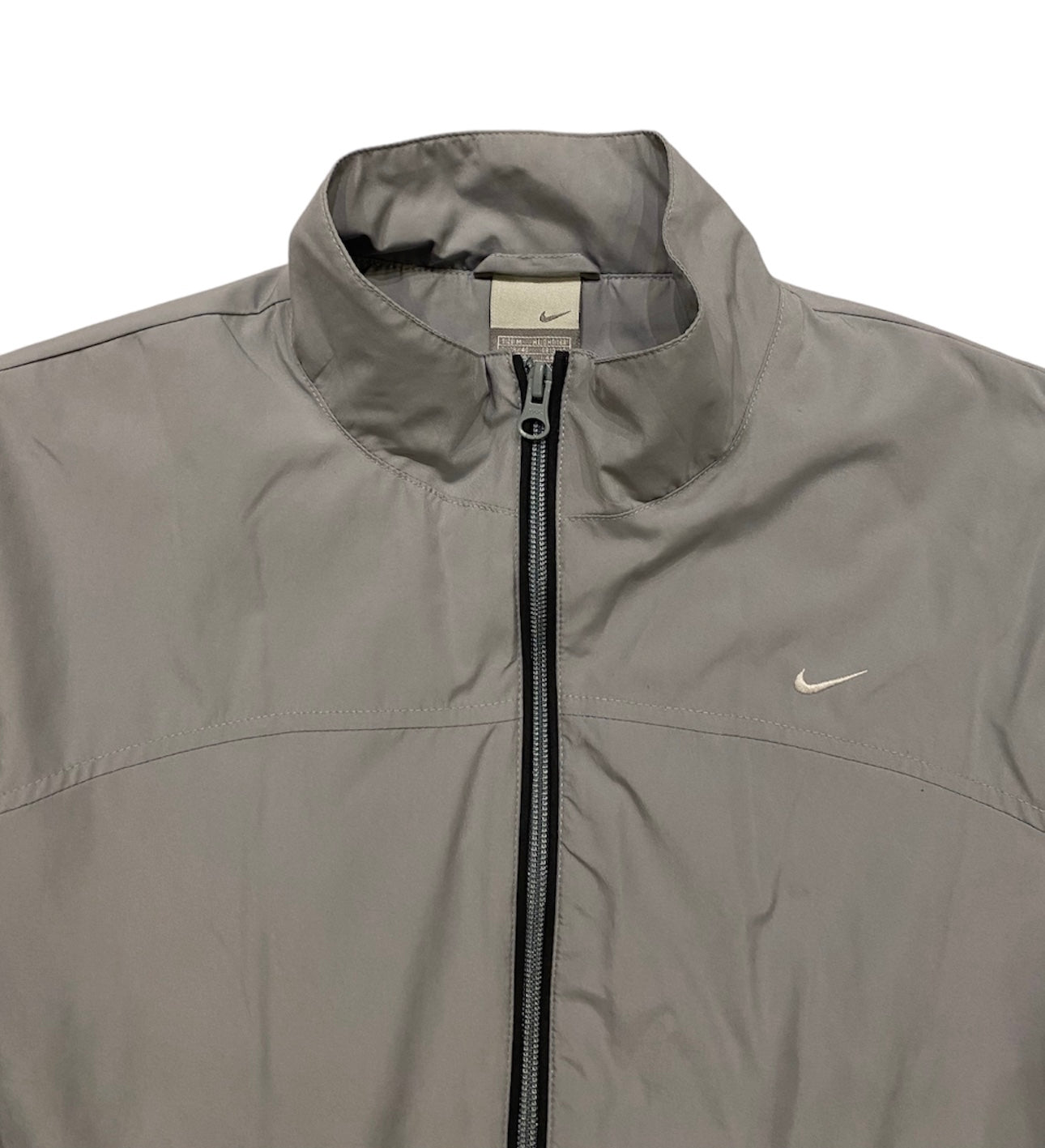 Nike grey tracksuit jacket