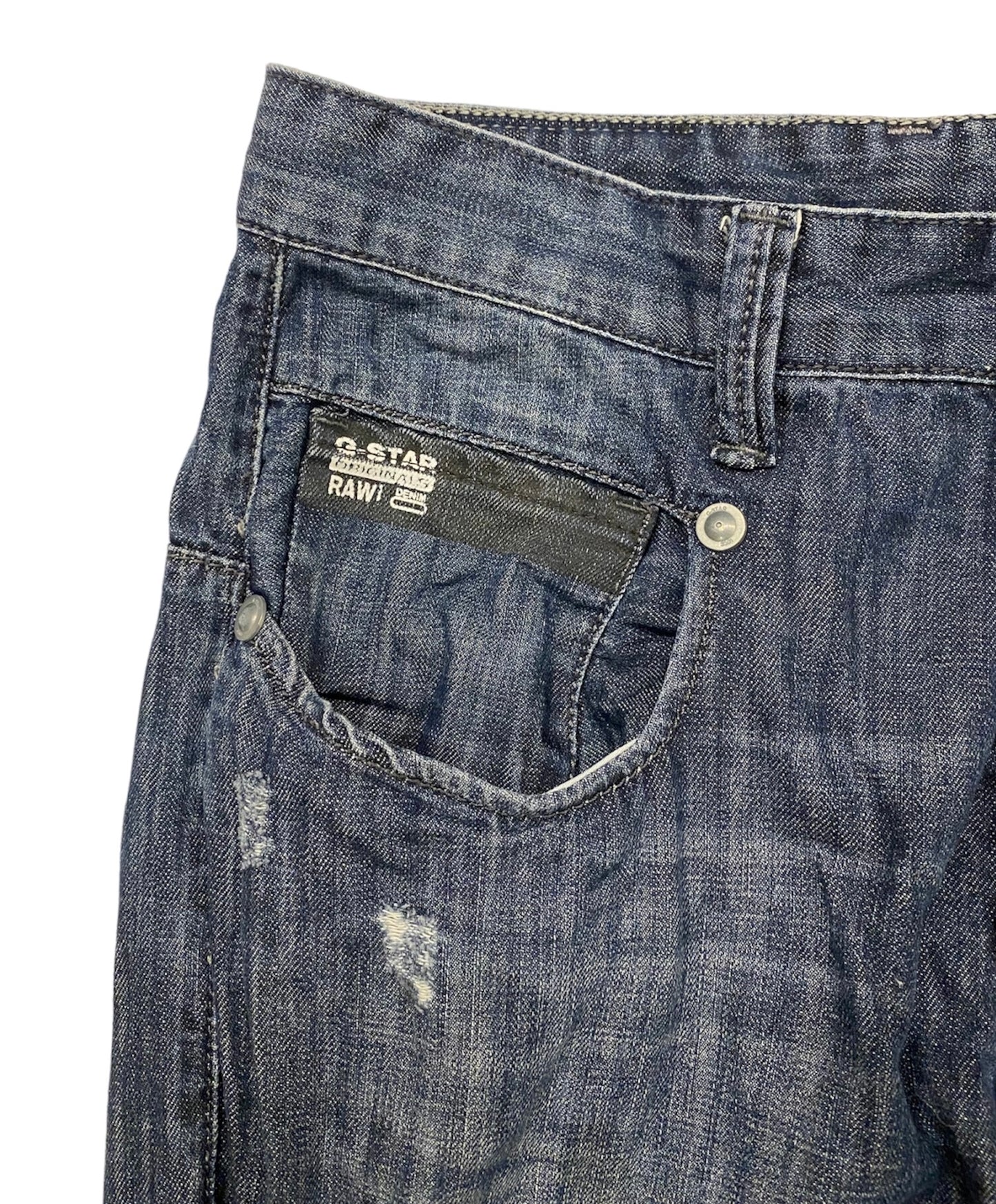 G-Star vintage embroidered jeans