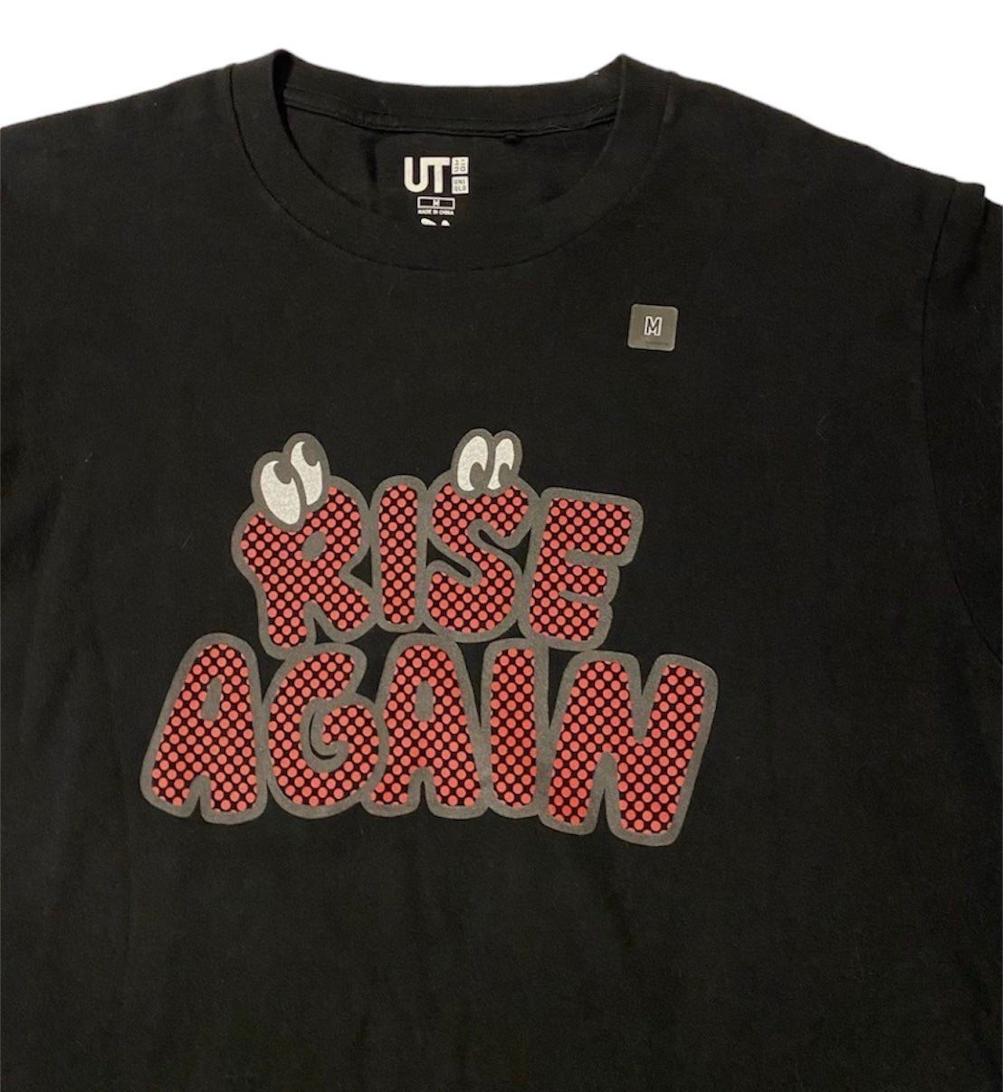 Uniqlo × Verdy rise again tee