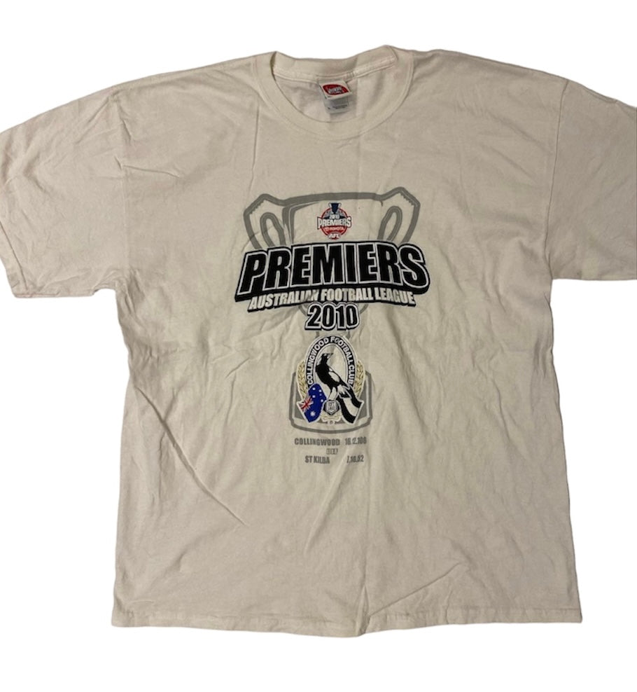 AFL 2010 premiers tee