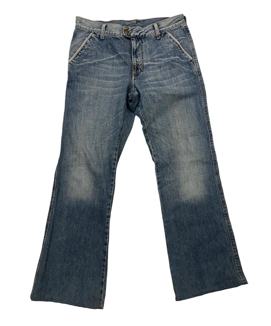 Meltin’ pot vintage washed jeans