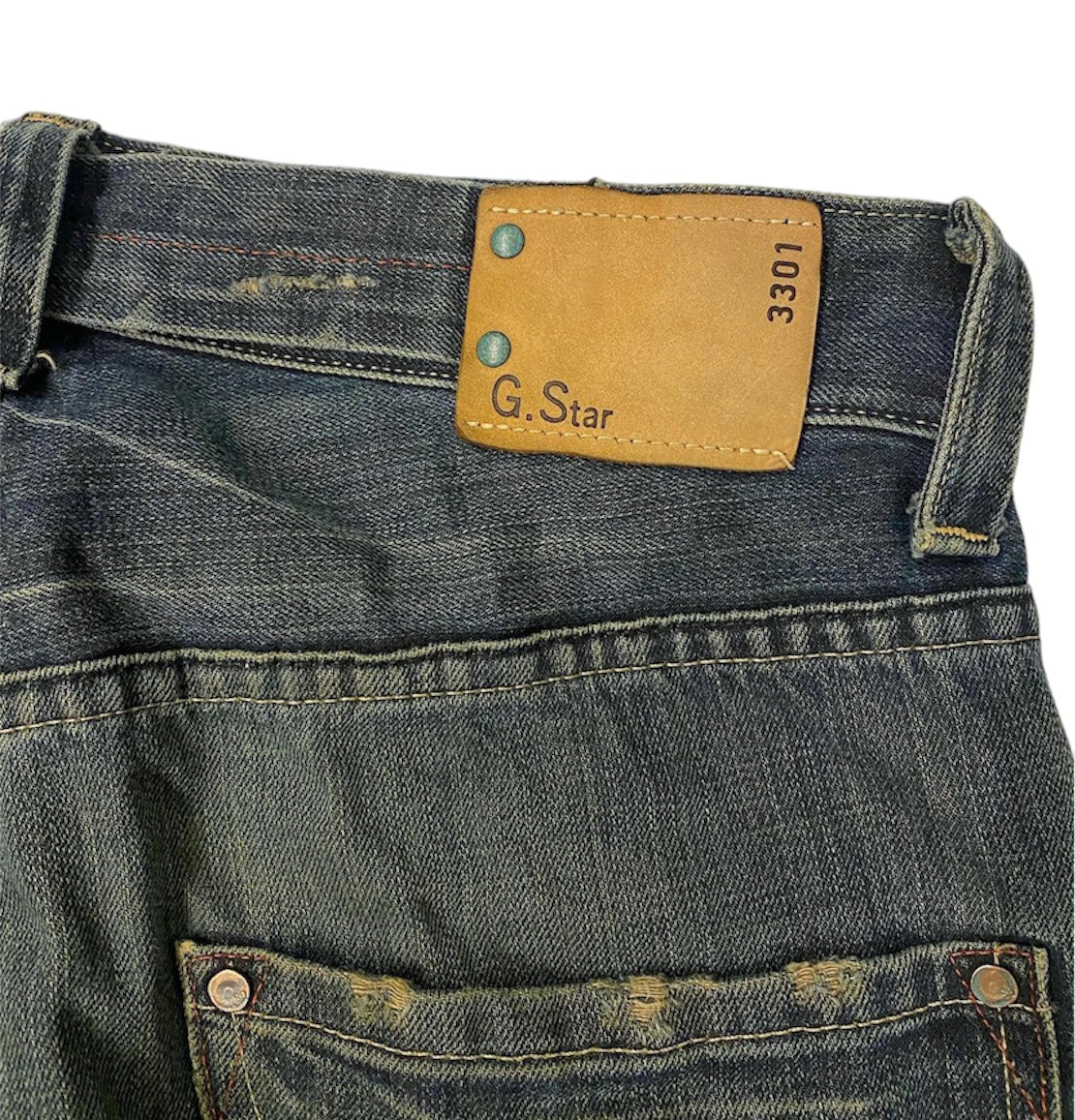 G-Star vintage denim jeans