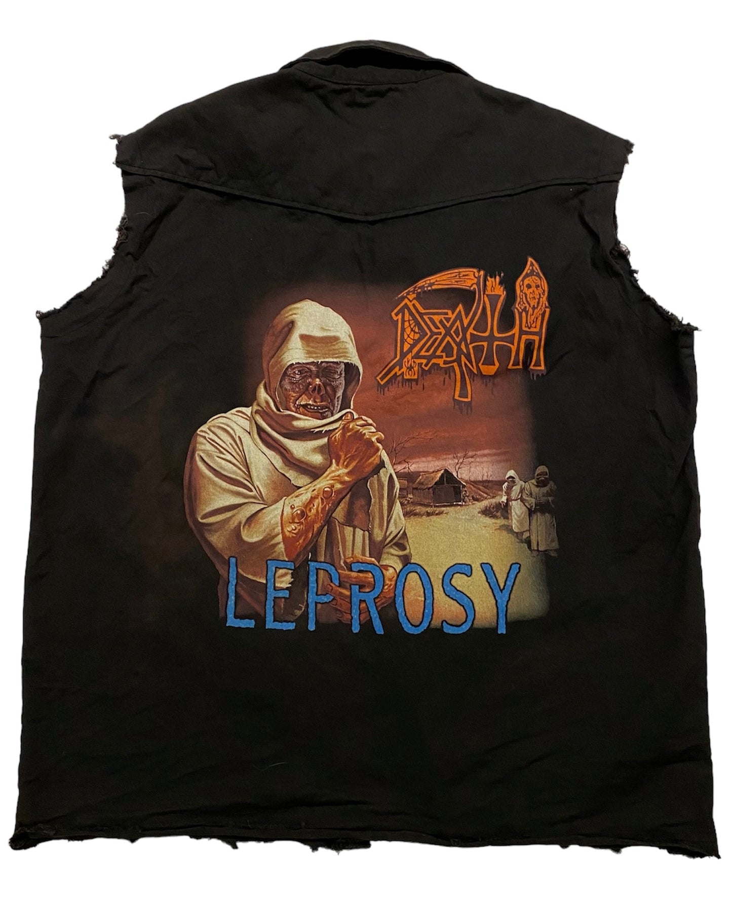 Death Leprosy album shirt