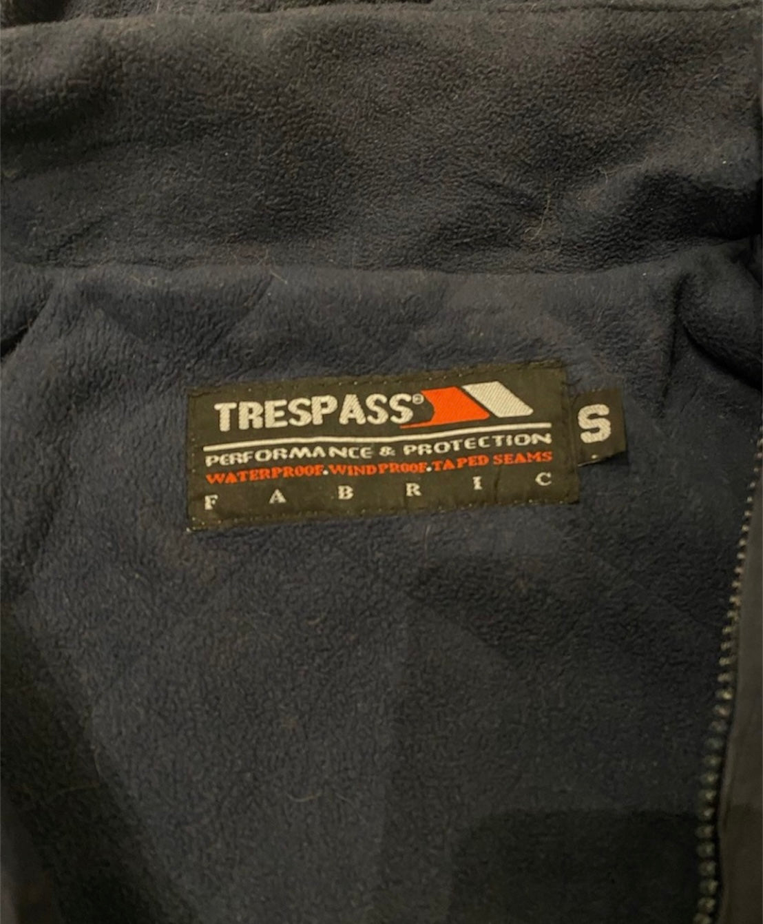 Trespass waterproof windbreaker