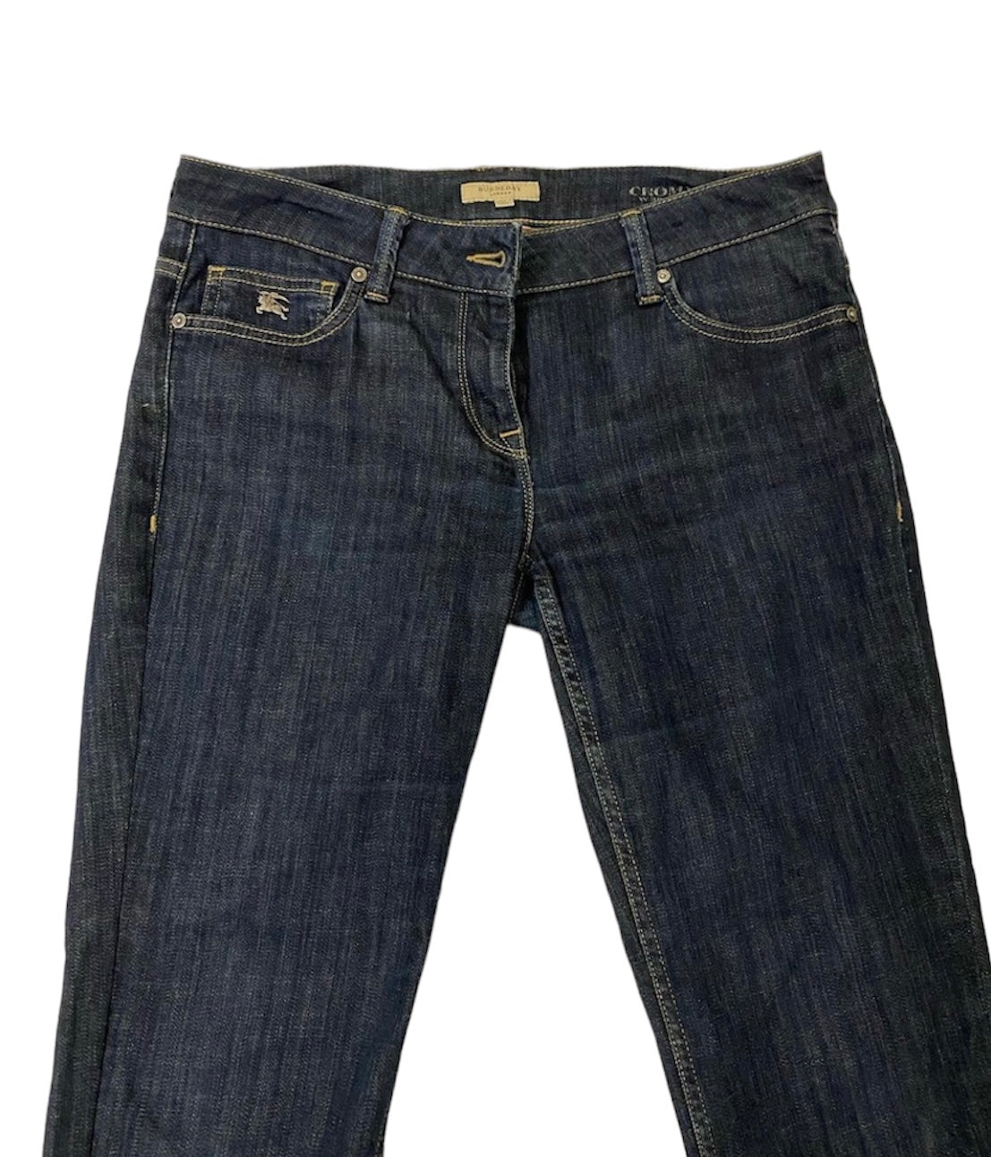 Burberry London cromwell denim jeans