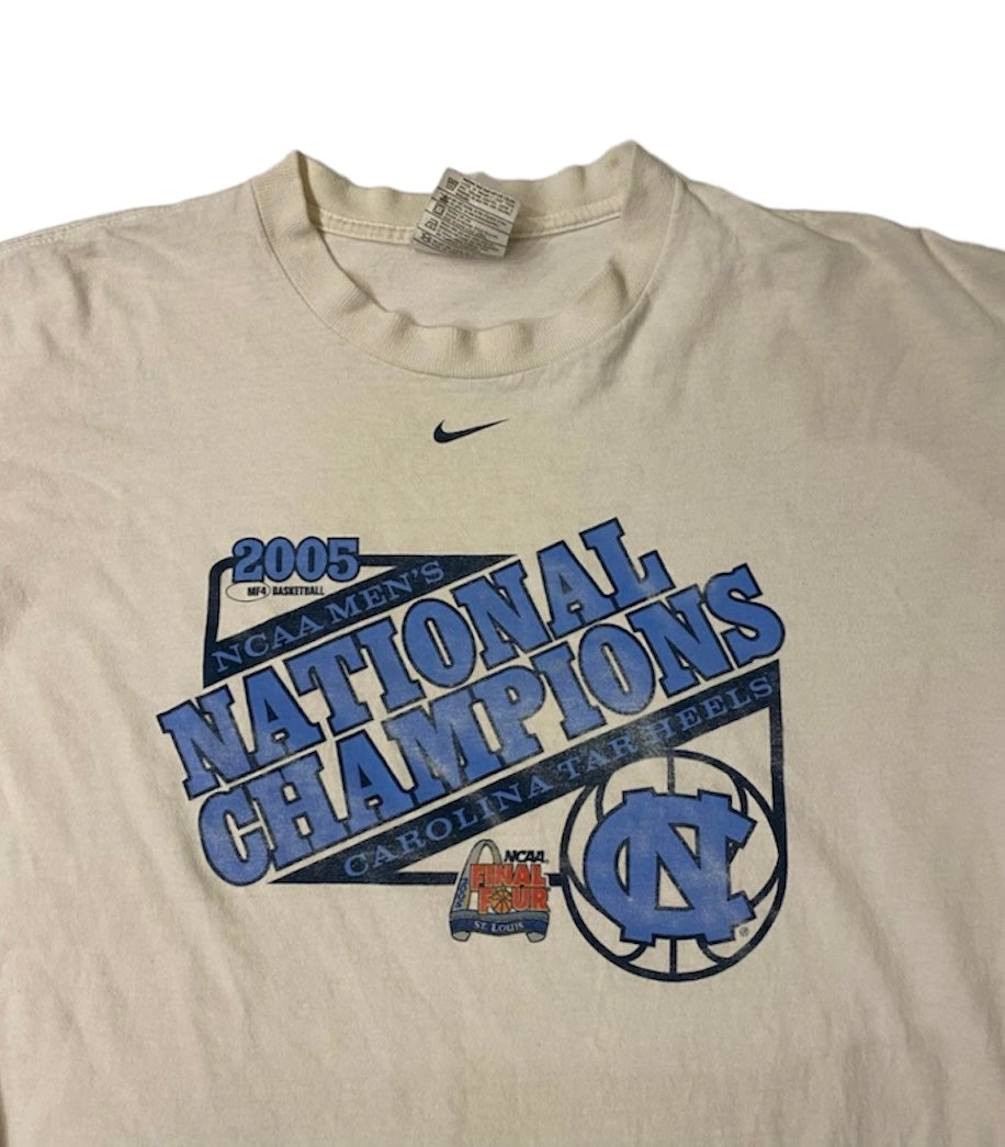 Early 00's Nike NCAA Final four champions tee