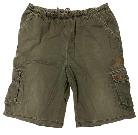 Maui & Sons embroidered shorts