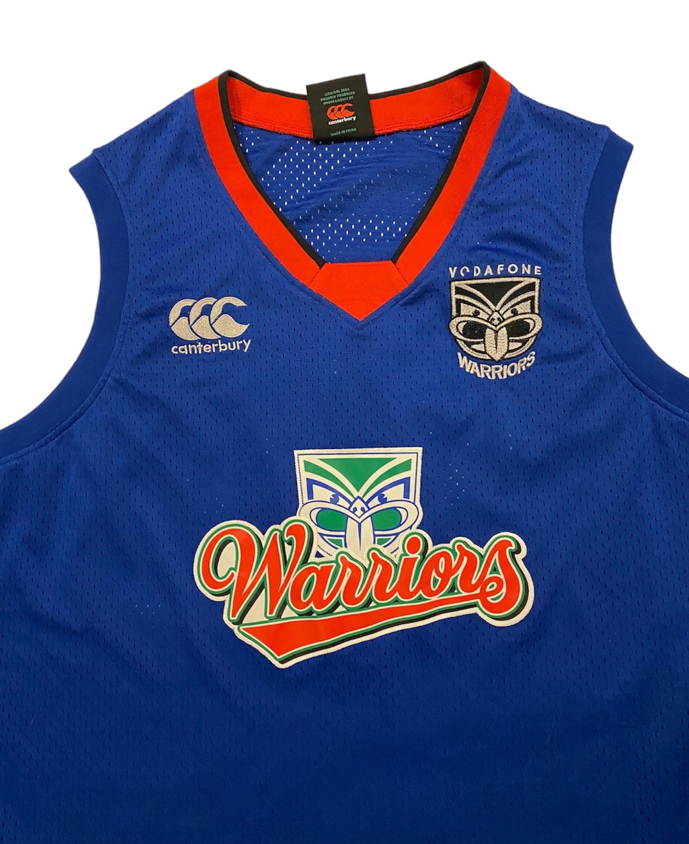 NRL Warriors #95 jersey