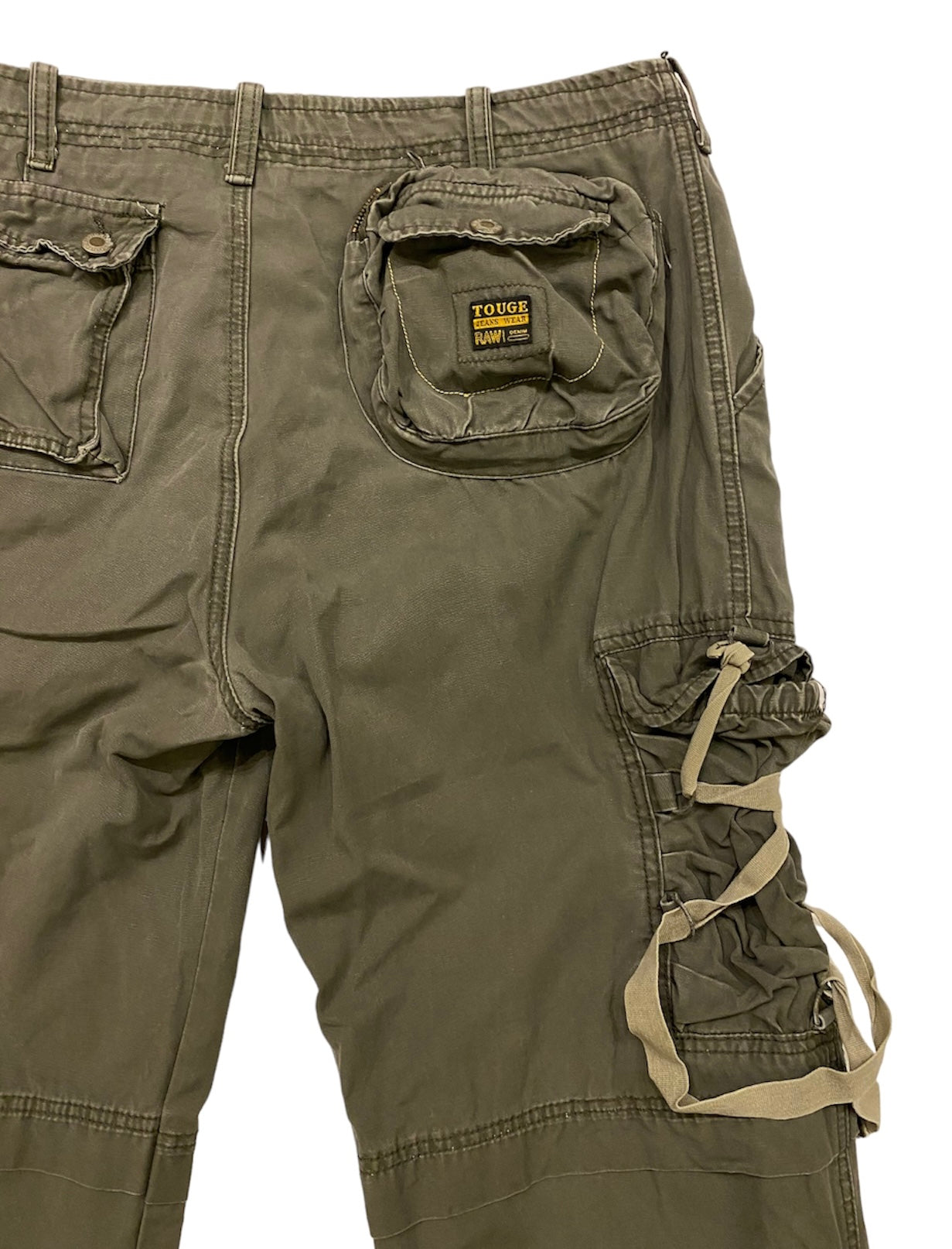 Touge vintage multi-pocket cargo pants