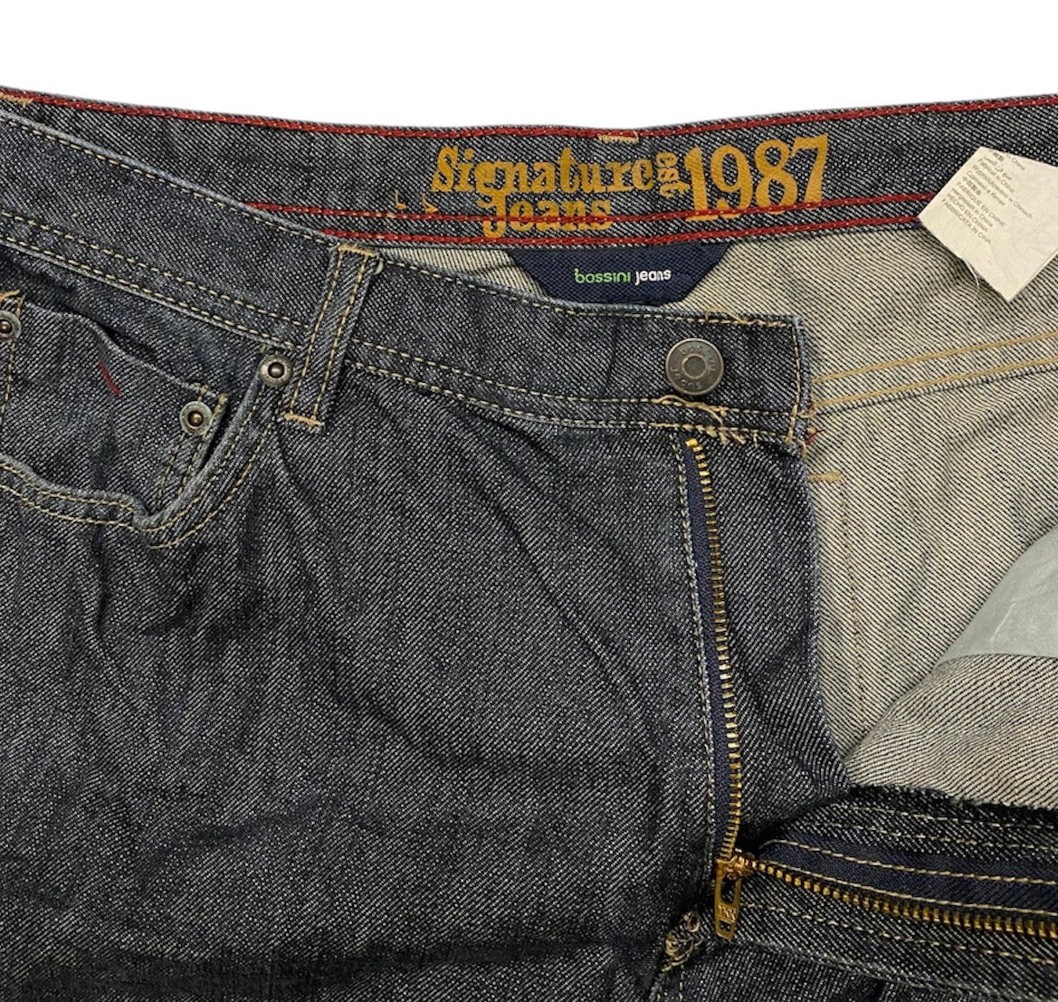 Bossini 1987 signature jeans