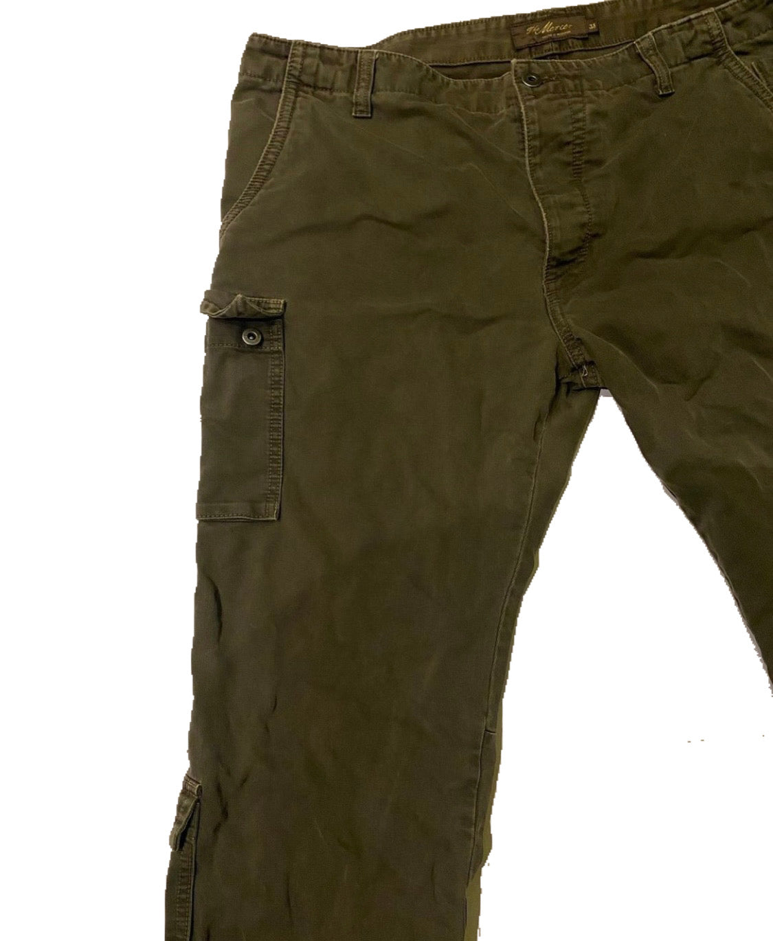 The mercer south of Houston vintage cargo pants