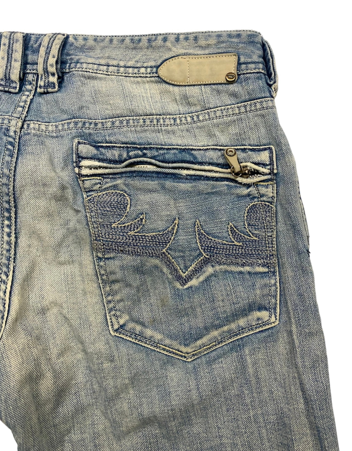 Diesel Yarik B embroidered jeans