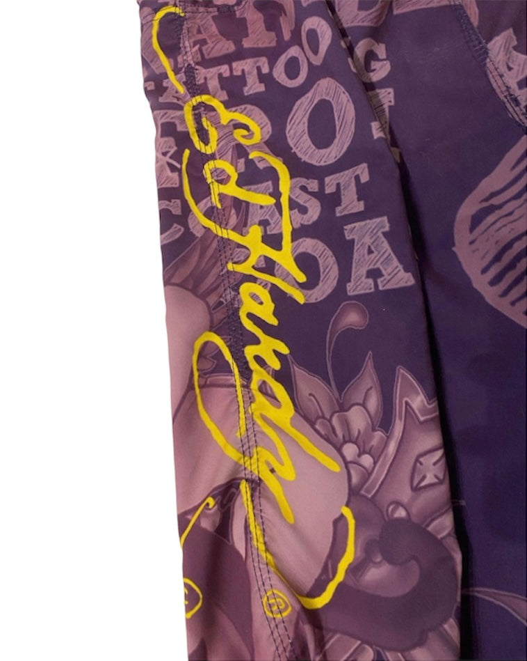 Ed Hardy surf or die shorts