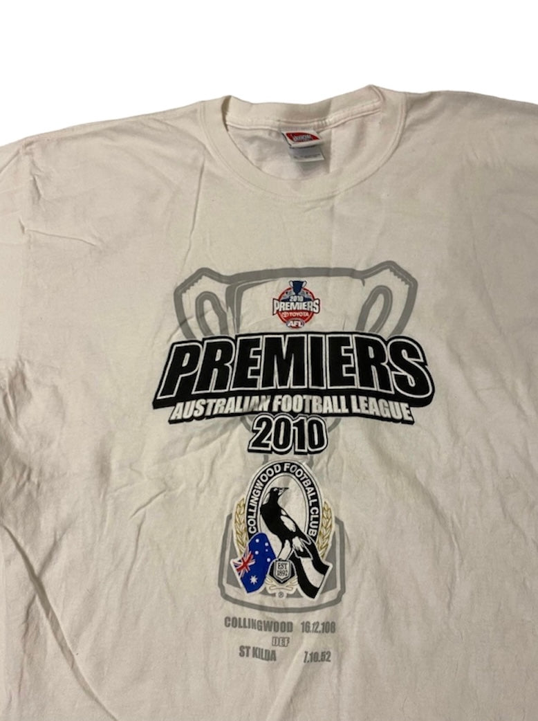 AFL 2010 premiers tee