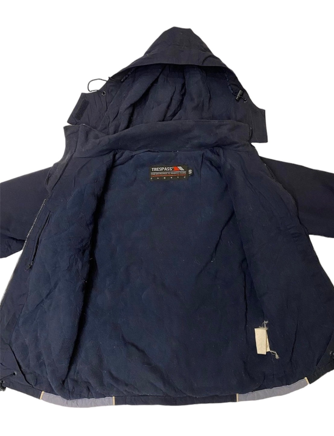 Trespass waterproof windbreaker