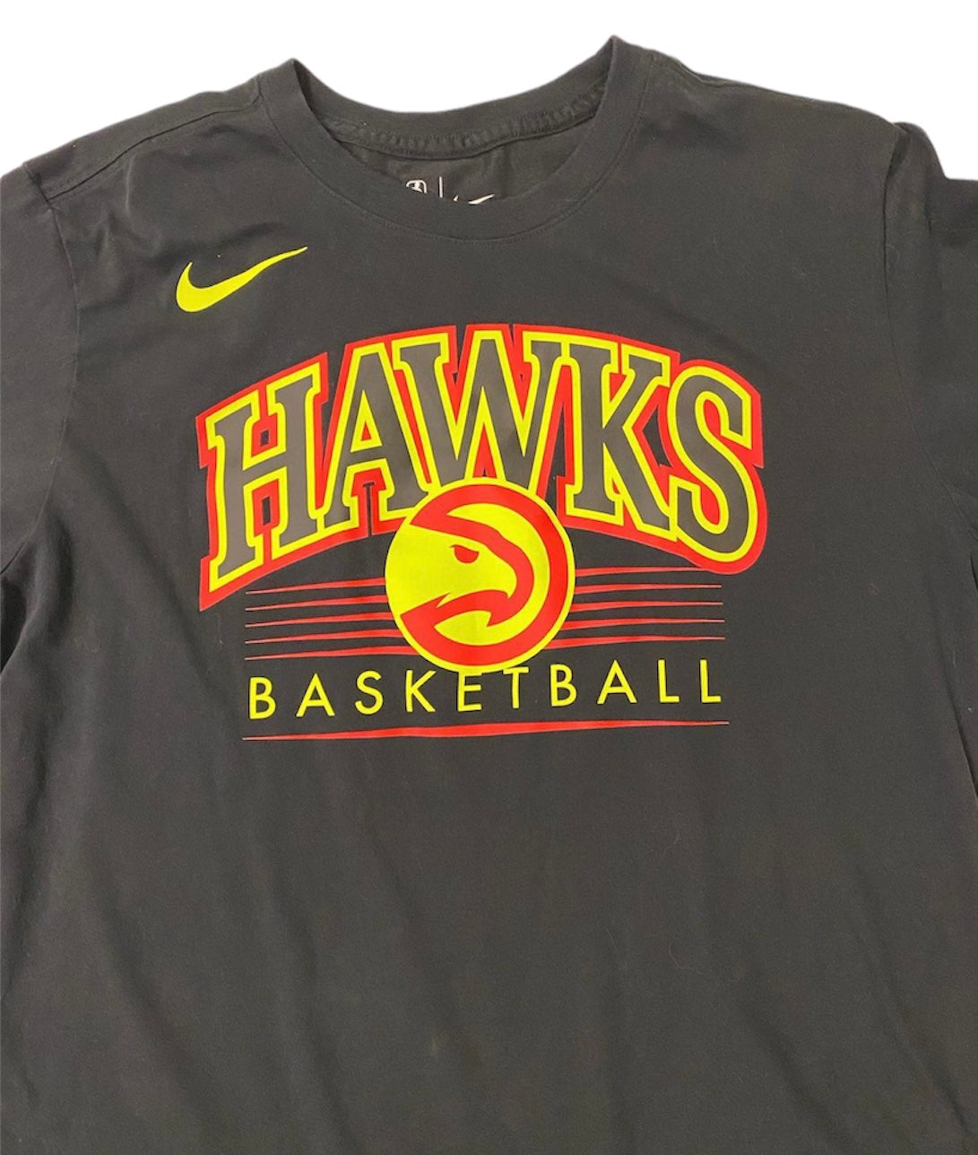 Nike × NBA Hawks Dri-fit tee