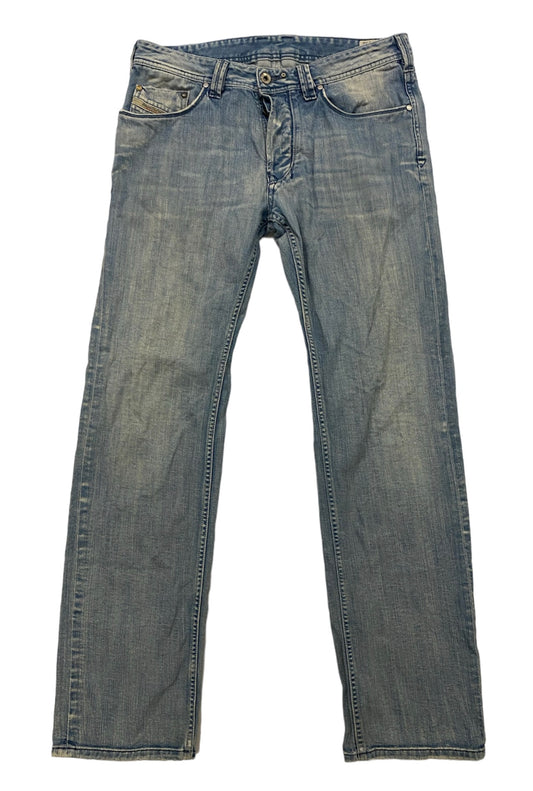 Diesel Yarik B embroidered jeans