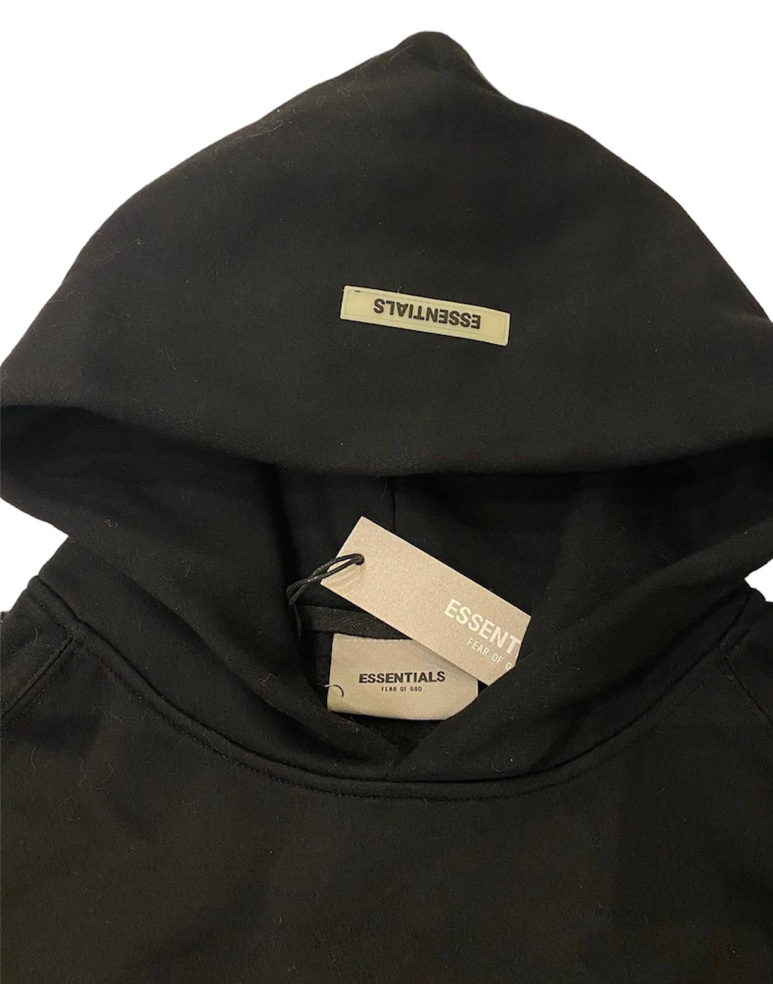 Essentials FOG Black hoodie