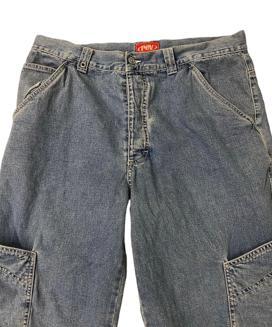 Rev blue denim jorts