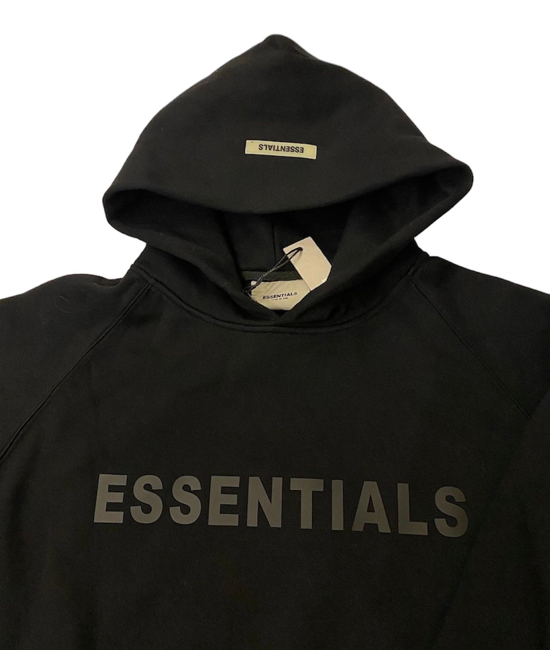 Essentials FOG Black hoodie