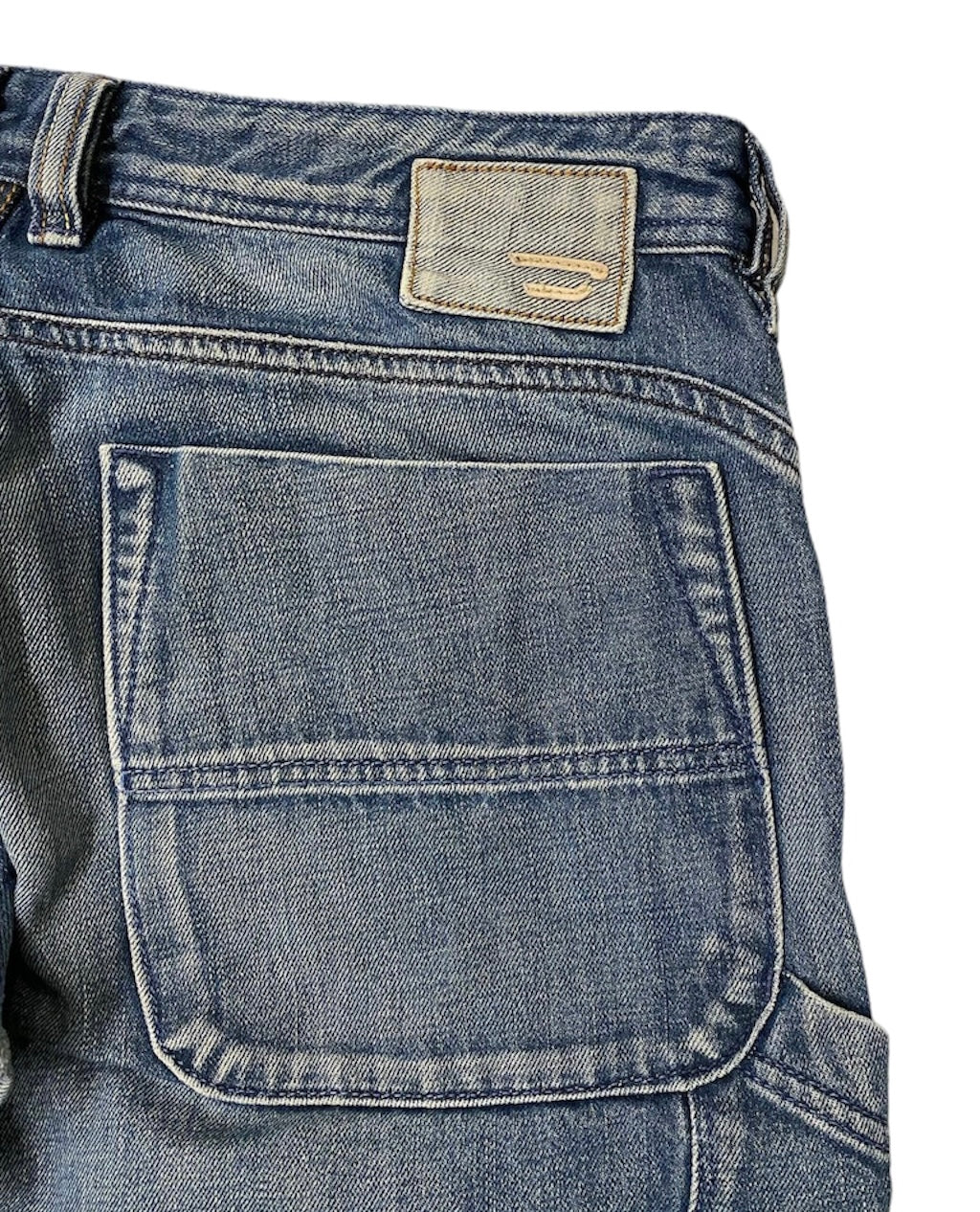 Diesel vintage y2k jeans with side pocket