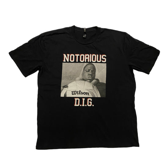 The notorious graphic tee