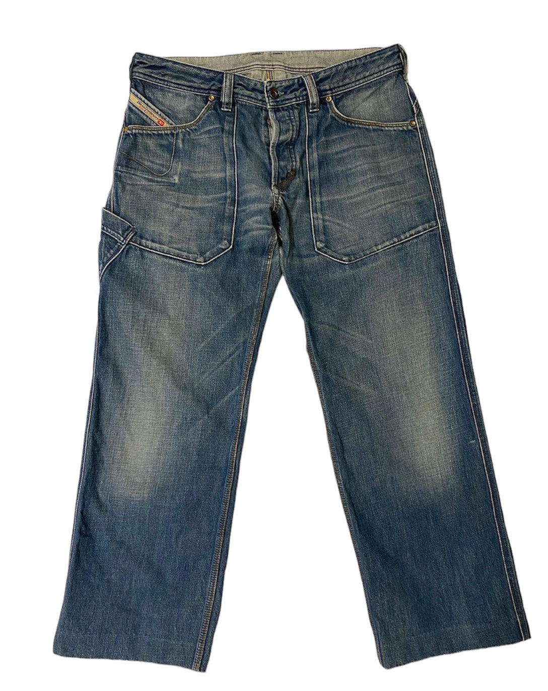 Diesel vintage y2k jeans with side pocket