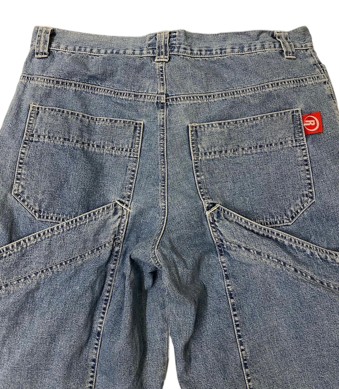 Rev blue denim jorts