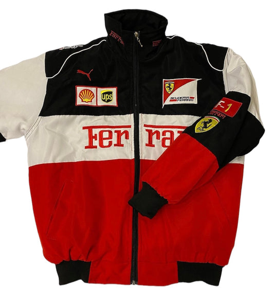 Ferrari F1 NASCAR racing jacket