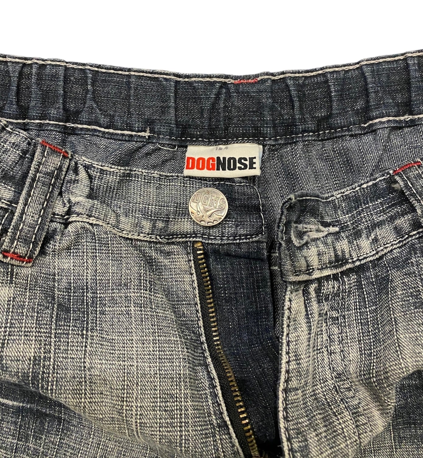 DGNS vintage embroidered jeans