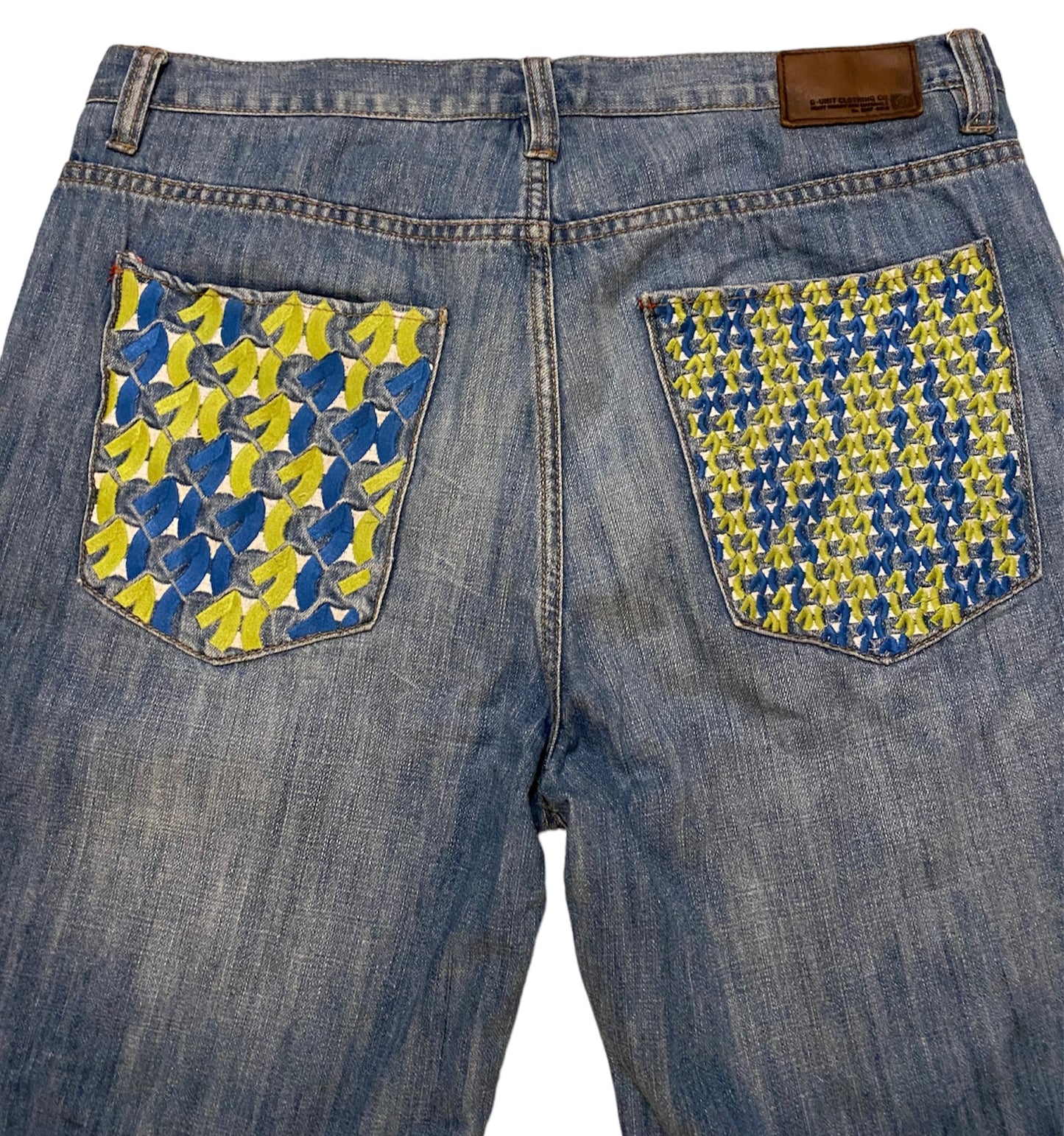 G-Unit heavy weight embroidered jorts