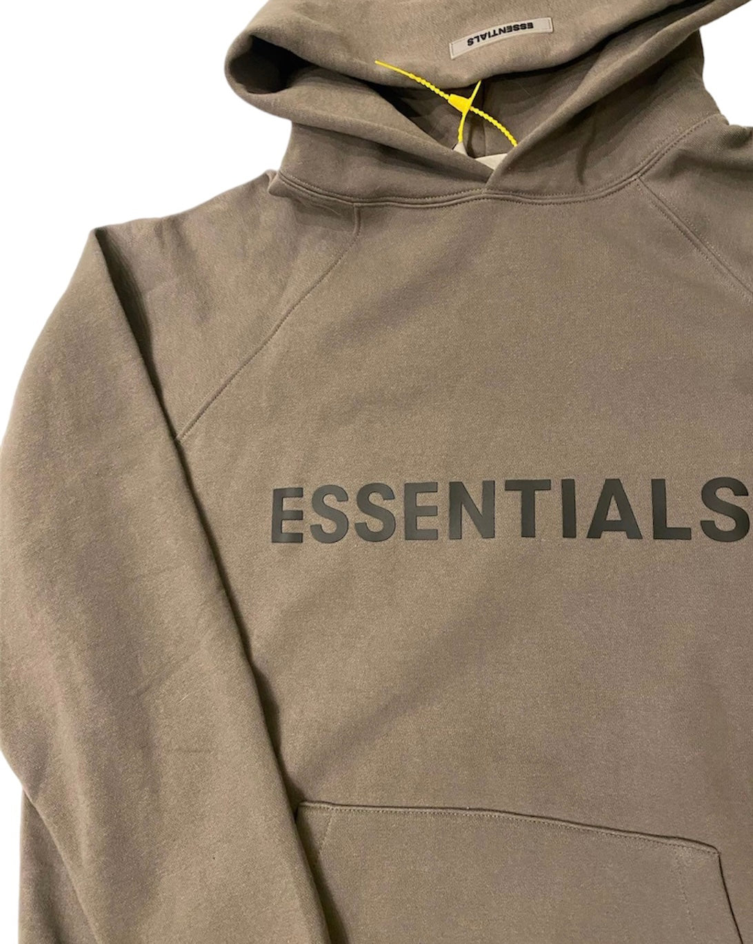 Essentials khaki hoodie