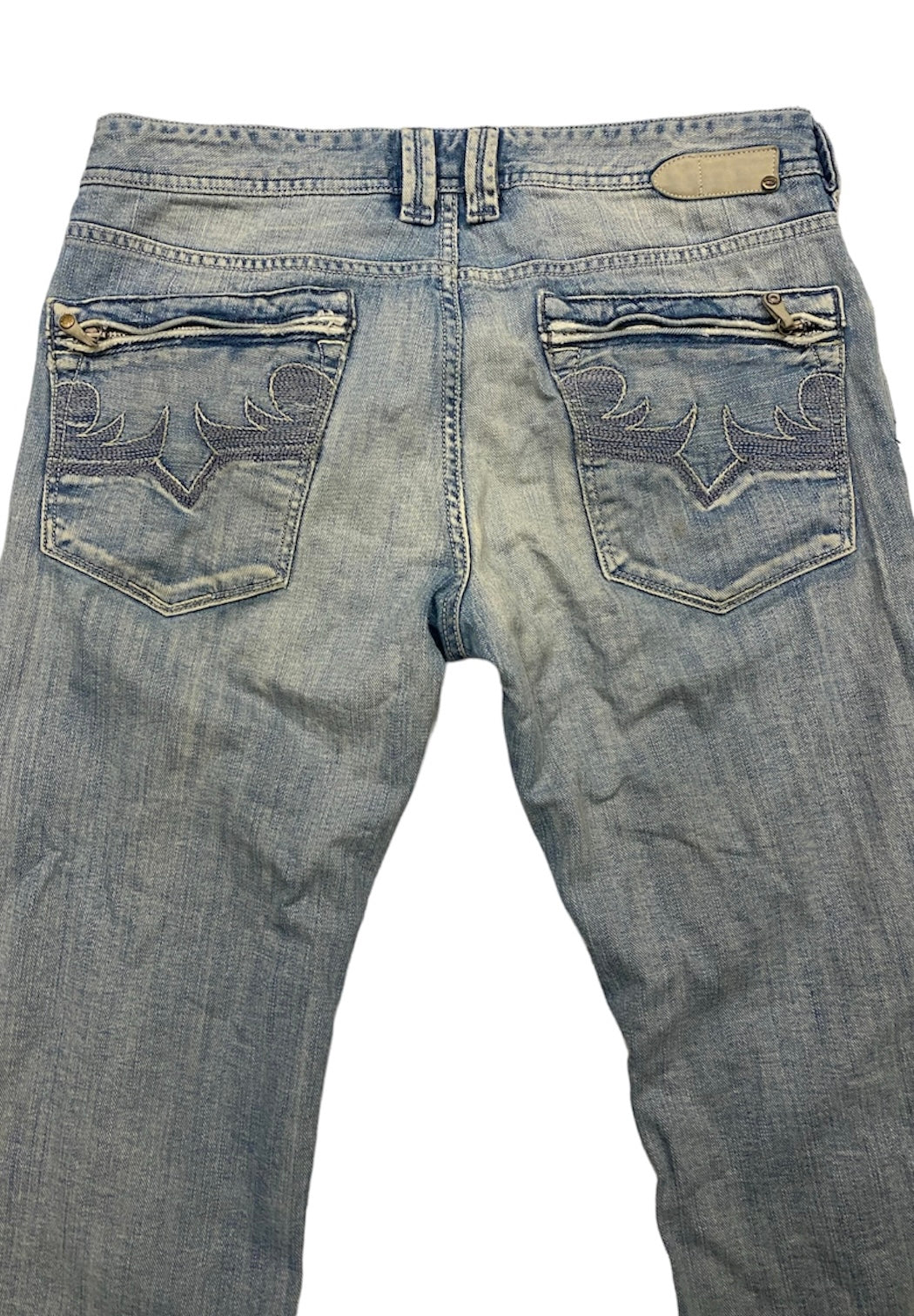 Diesel Yarik B embroidered jeans