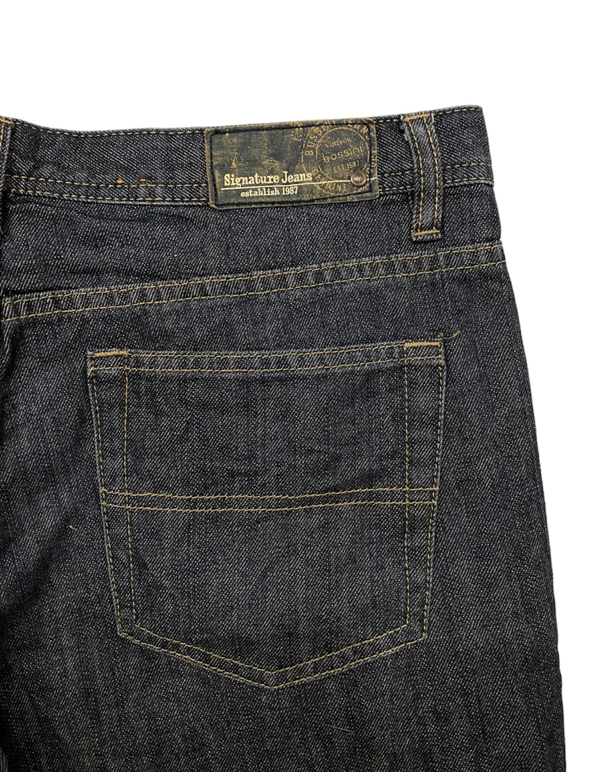 Bossini 1987 signature jeans