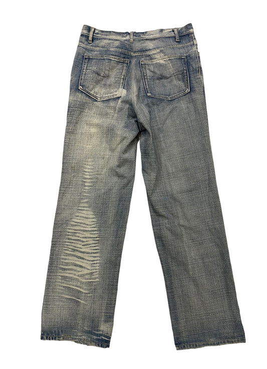 Radio vintage washed denim jeans