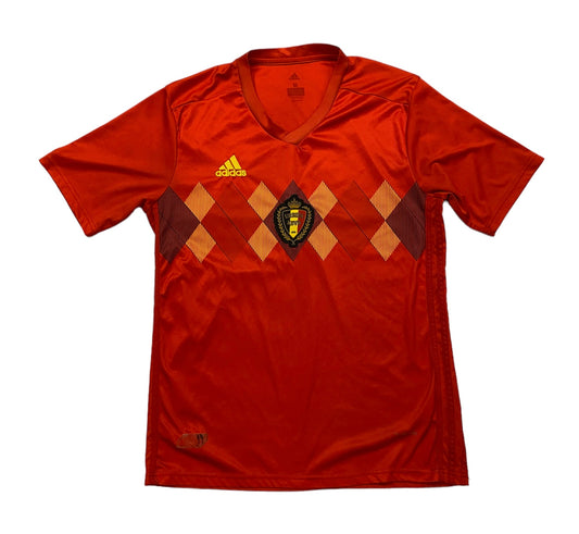 KBVB Belgium football jersey