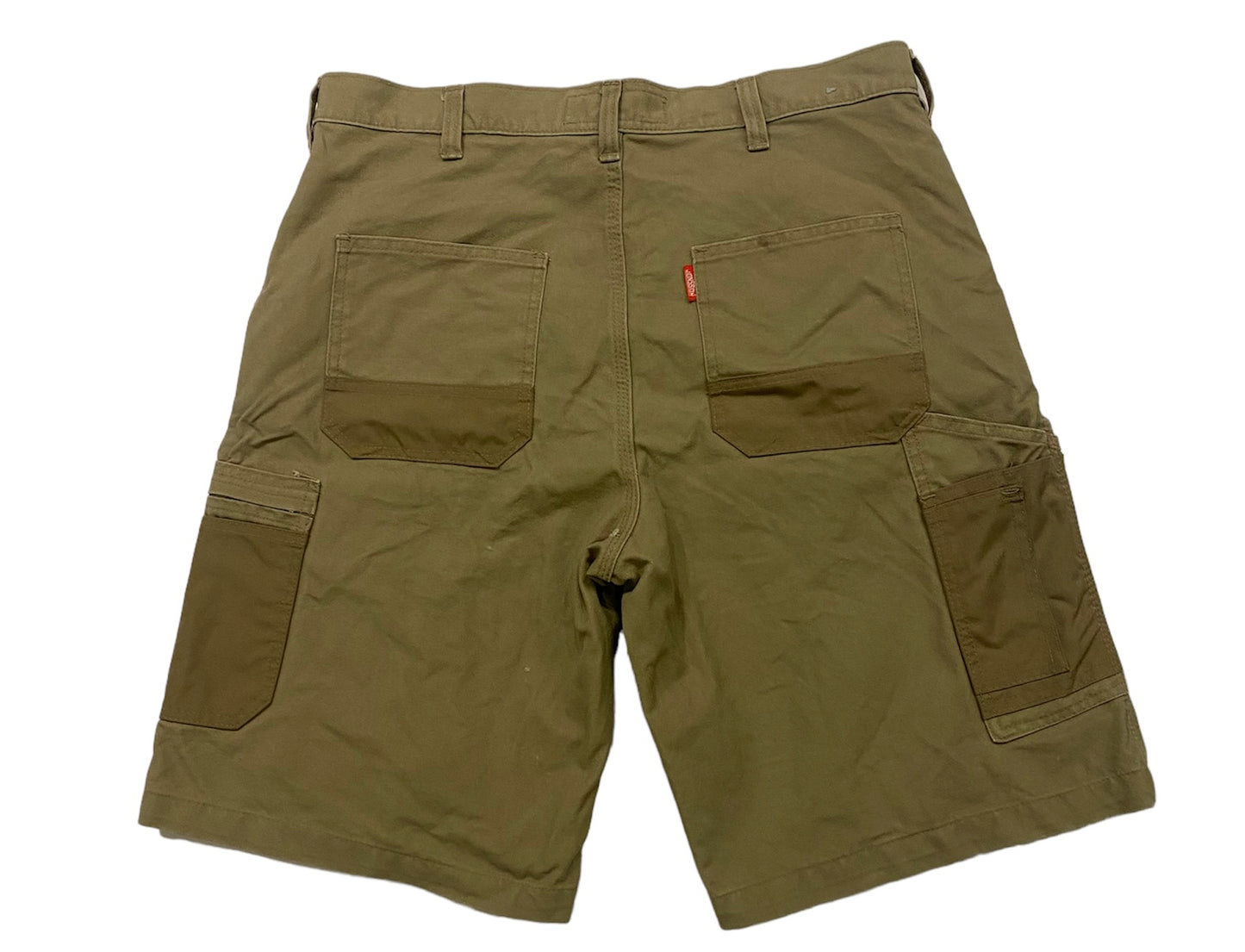 Jonsson workwear jorts with nylon patches