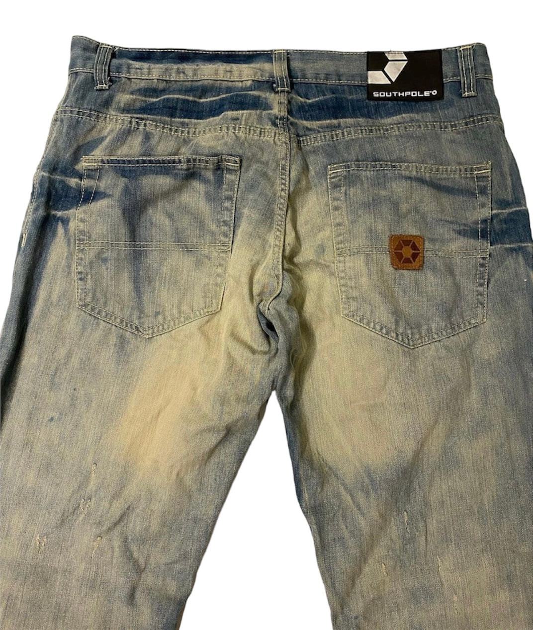 Southpole vintage washed denim jeans