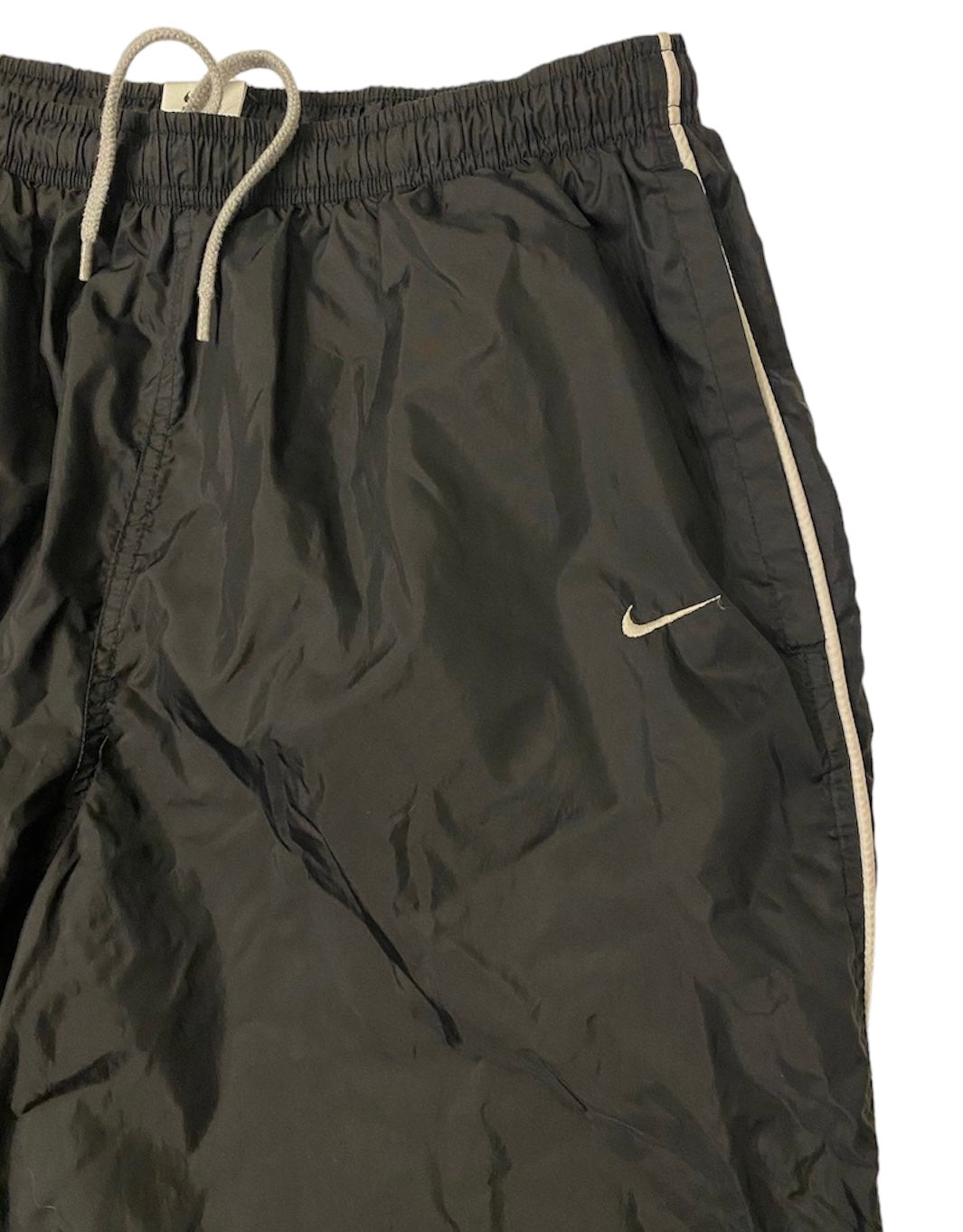 Vintage Nike tracksuit pants with ankle logo and zippers