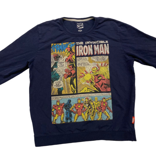 The invincible iron man marvel sweater