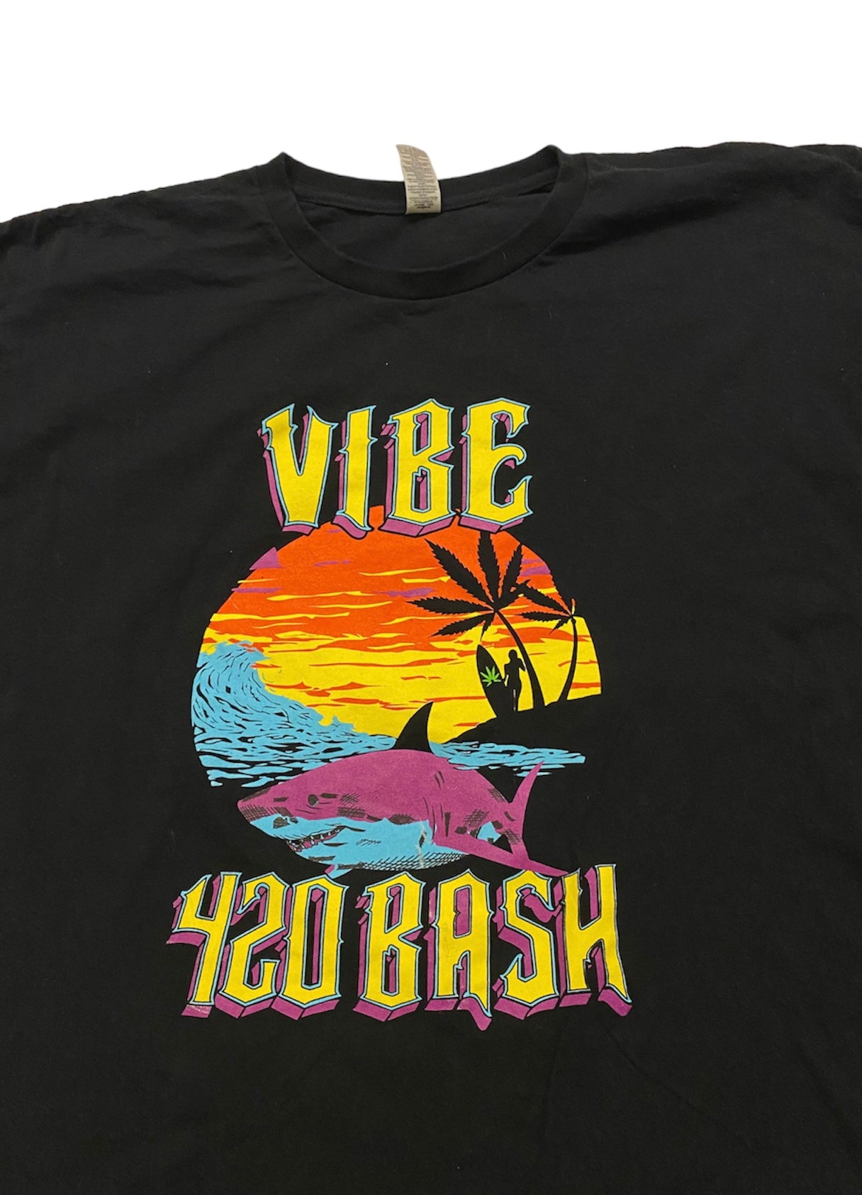 420 Bash 🍃 graphic tee