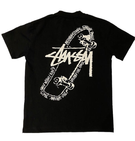 Stüssy skate posse pig tee