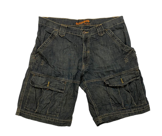 Denim & Co vintage cargo shorts