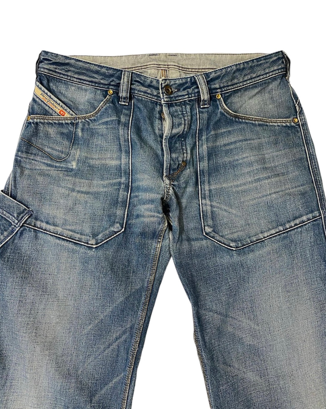 Diesel vintage y2k jeans with side pocket