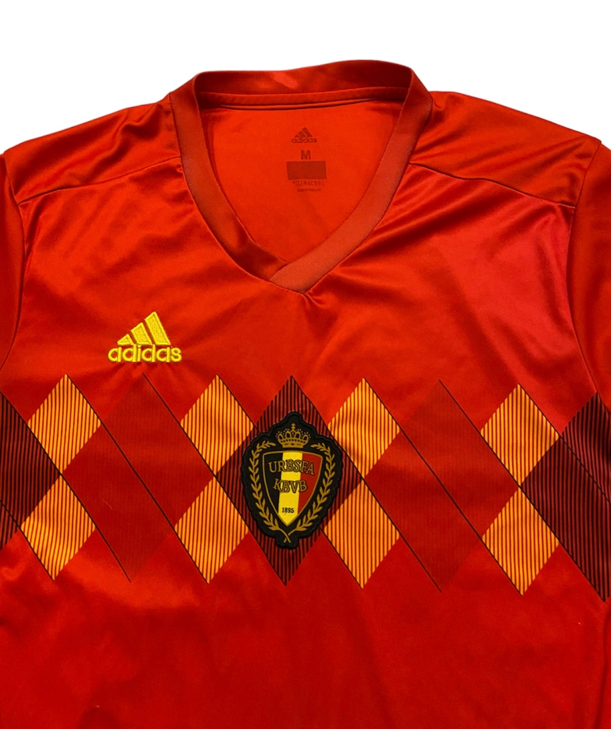 KBVB Belgium football jersey