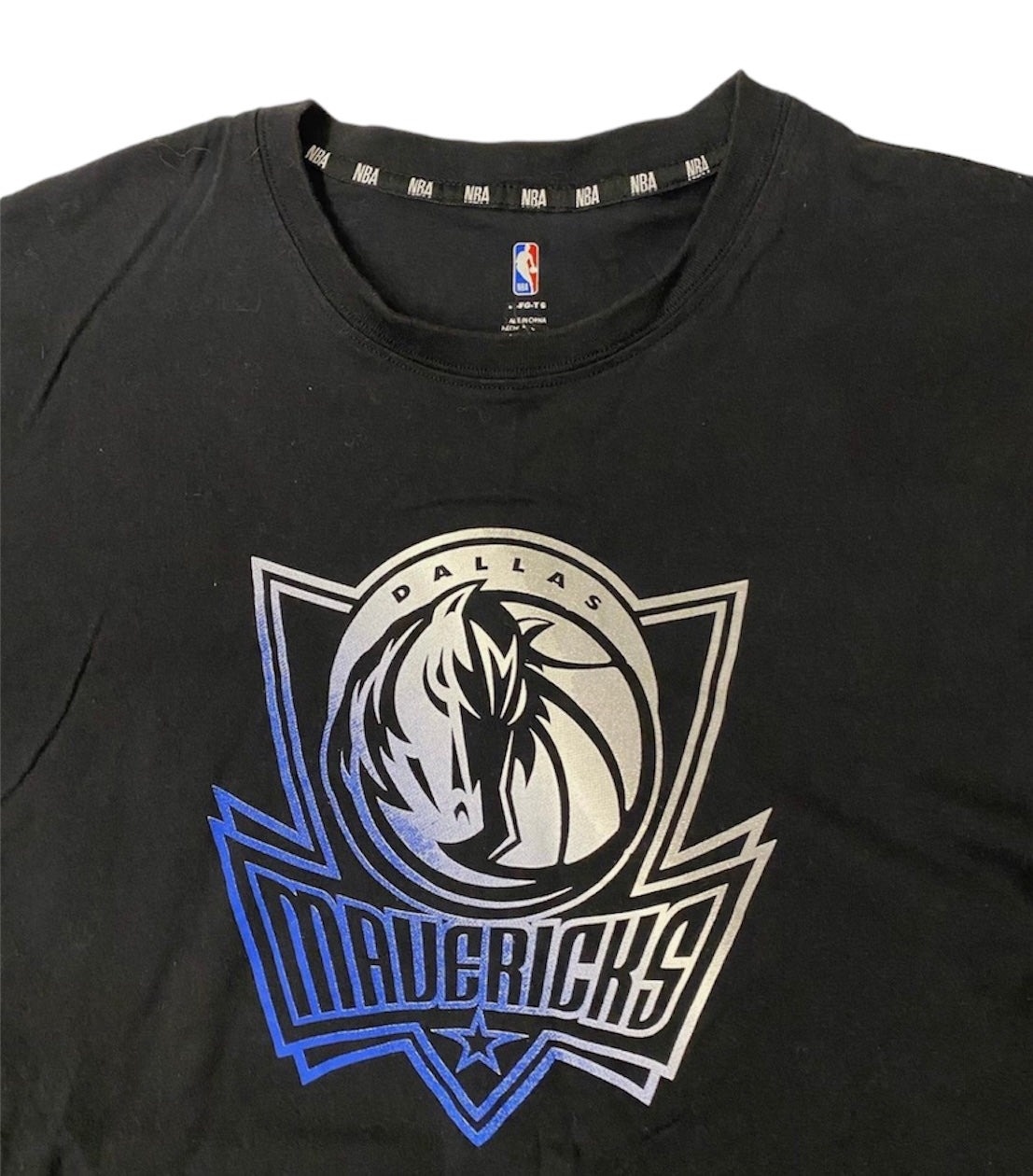 Mavericks NBA tee