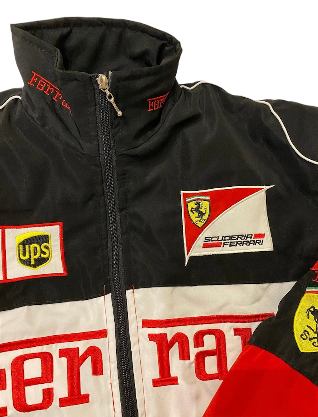 Ferrari F1 NASCAR racing jacket